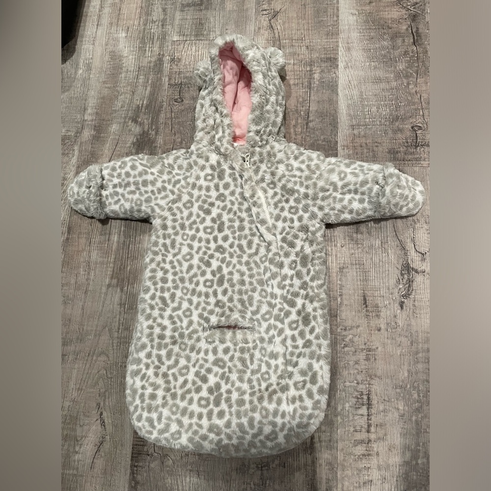 Car seat baby bunting bag